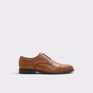 Aldo Men Cognac Hanfordd Cognac Men's Oxfords & Lace-Ups Oxfords & Lace-Ups - 1