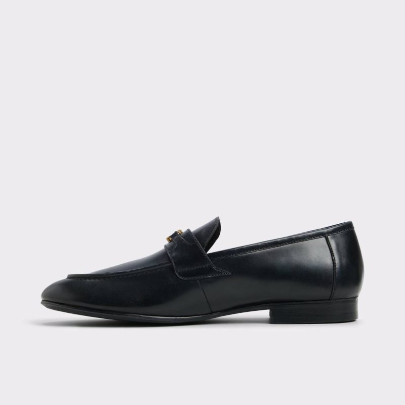 Aldo Men Fiero Other Black Men's Dress Shoes Other Black Loafers & Slip-Ons - 3