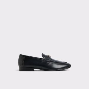 Aldo Men Fiero Other Black Men's Dress Shoes Other Black Loafers & Slip-Ons - 1