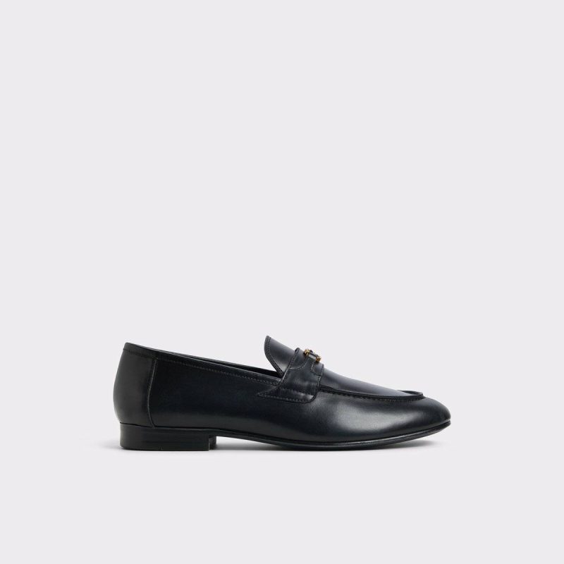 Aldo Men Fiero Other Black Men's Dress Shoes Other Black Loafers & Slip-Ons - 1