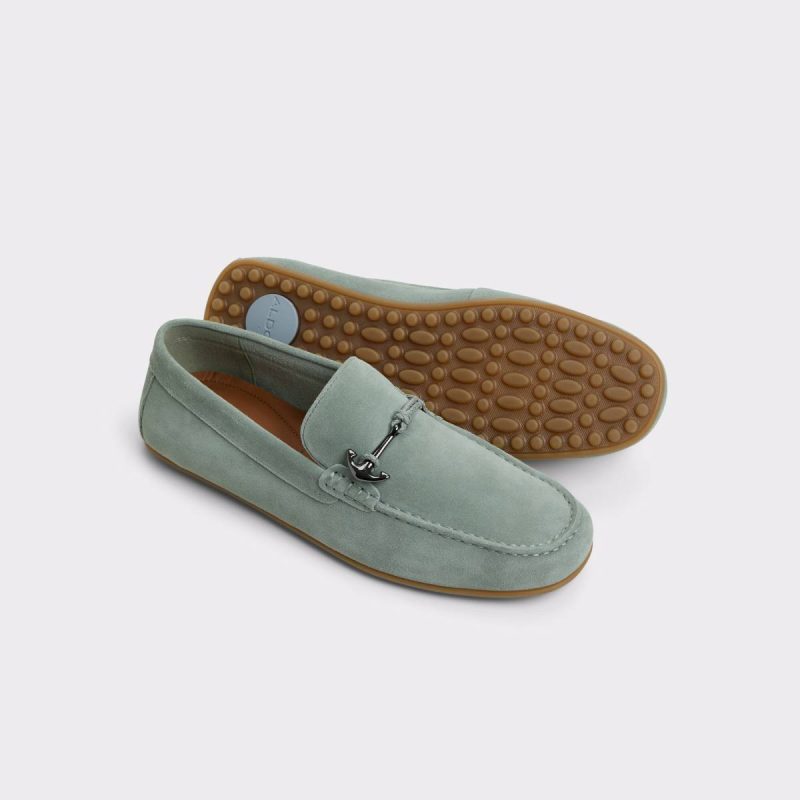 Aldo Men Loafers & Slip-Ons Sage Wilbart Sage Men's Casual Shoes - 2