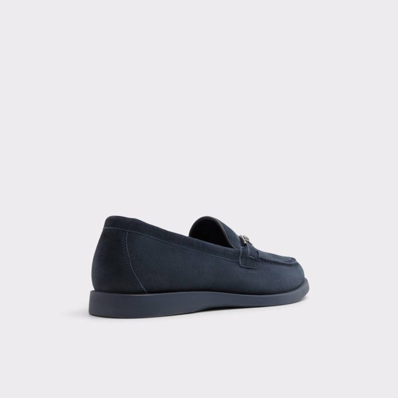 Aldo Men Loafers & Slip-Ons Sevul Navy Men's Casual Shoes Navy - 2