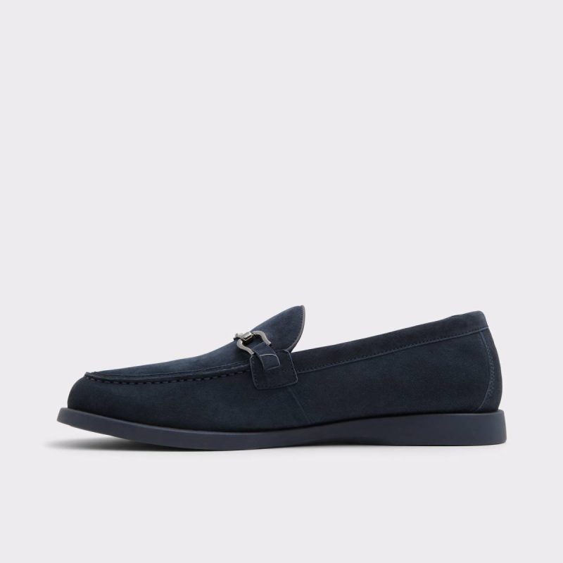 Aldo Men Loafers & Slip-Ons Sevul Navy Men's Casual Shoes Navy - 3