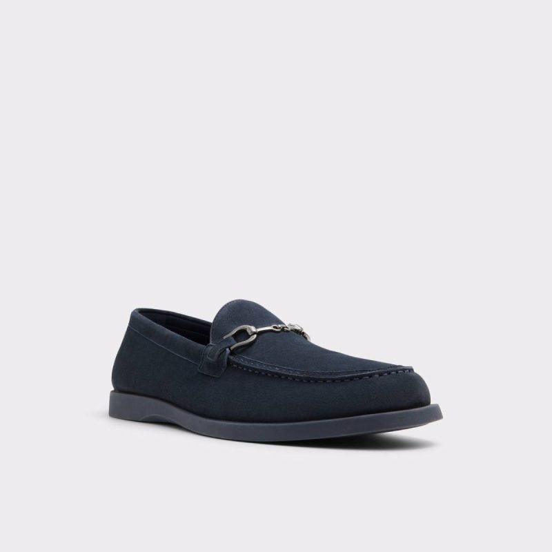Aldo Men Loafers & Slip-Ons Sevul Navy Men's Casual Shoes Navy - 4