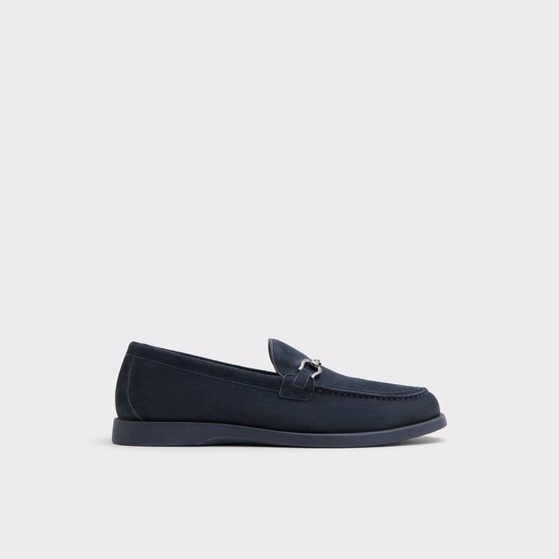Aldo Men Loafers & Slip-Ons Sevul Navy Men's Casual Shoes Navy - 1