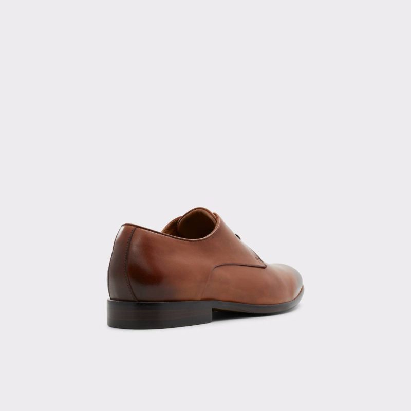Aldo Men Marcelus Cognac Men's Oxfords & Lace-Ups Cognac Oxfords & Lace-Ups - 2