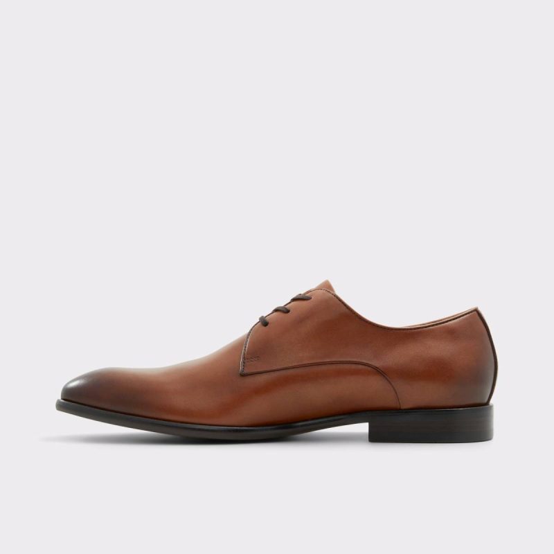 Aldo Men Marcelus Cognac Men's Oxfords & Lace-Ups Cognac Oxfords & Lace-Ups - 3