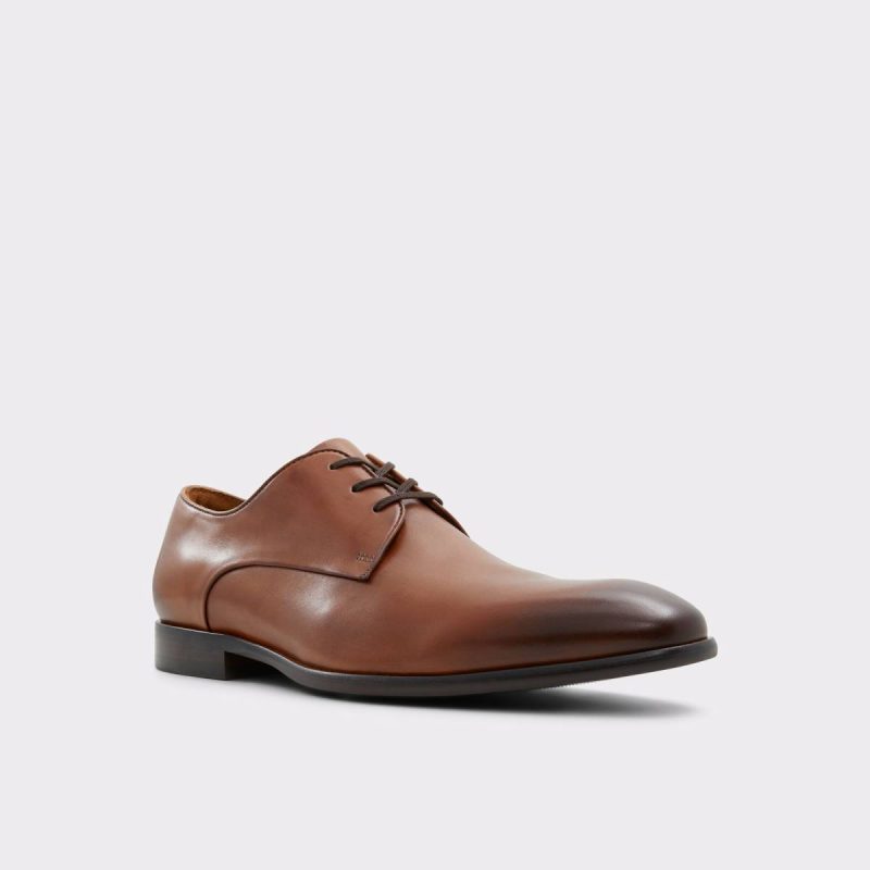 Aldo Men Marcelus Cognac Men's Oxfords & Lace-Ups Cognac Oxfords & Lace-Ups - 4