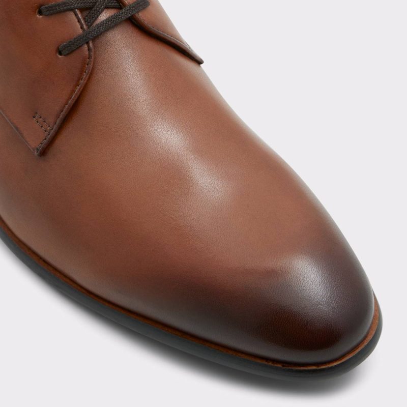 Aldo Men Marcelus Cognac Men's Oxfords & Lace-Ups Cognac Oxfords & Lace-Ups - 5
