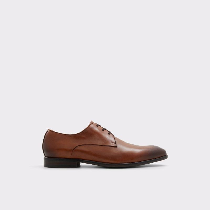 Aldo Men Marcelus Cognac Men's Oxfords & Lace-Ups Cognac Oxfords & Lace-Ups - 1