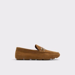 Aldo Men Medium Brown Loafers & Slip-Ons Spanner Medium Brown Men's Hybrid Shoes - 1