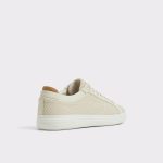Aldo Men Sneakers Bone Synthetic Knit Finespec Bone Synthetic Knit Men's Low Top - 2