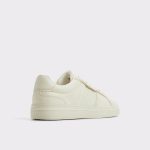 Aldo Men Sneakers Ccourtline Ivory Men's Low Top Ivory - 2