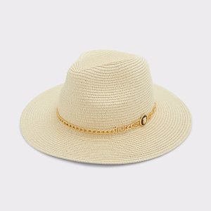 Aldo Natural Women Hats, Scarves & Gloves Liani Natural Women's Hats - 1