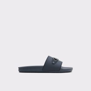 Aldo Navy Loungeslide Navy Men's Slides Sandals & Slides Men - 1