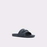 Aldo Navy Loungeslide Navy Men's Slides Sandals & Slides Men - 4