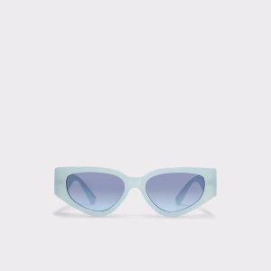 Aldo Ocerimasx Light Blue Women's Cat Eye Women Sunglasses Light Blue - 1