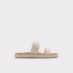 Aldo Other Beige Women Lagoon Other Beige Women's Flat Sandals Sandals - 1
