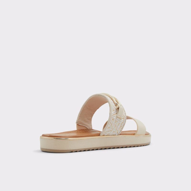 Aldo Other Beige Women Lagoon Other Beige Women's Flat Sandals Sandals - 2