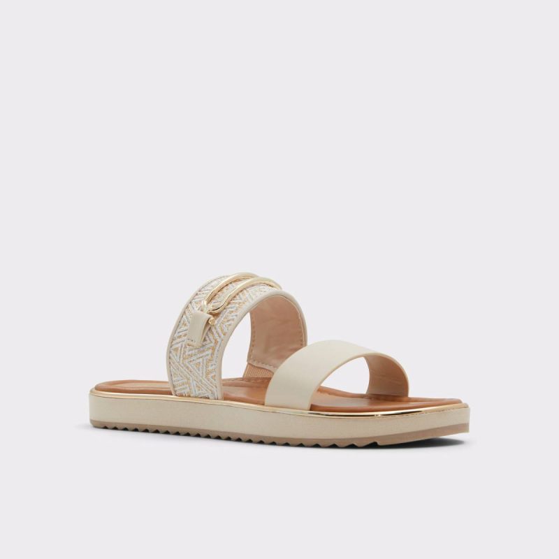 Aldo Other Beige Women Lagoon Other Beige Women's Flat Sandals Sandals - 4