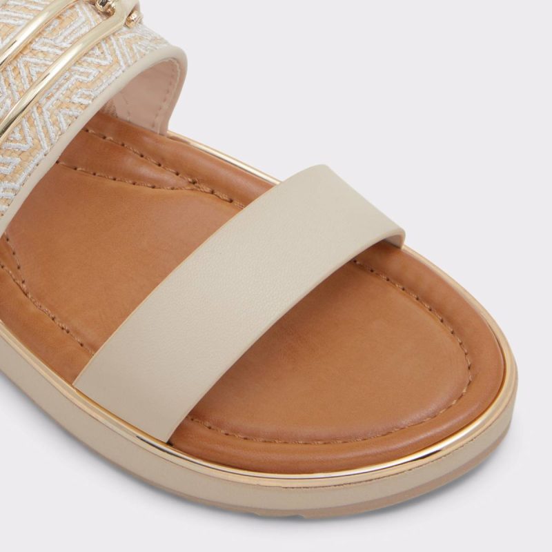 Aldo Other Beige Women Lagoon Other Beige Women's Flat Sandals Sandals - 5