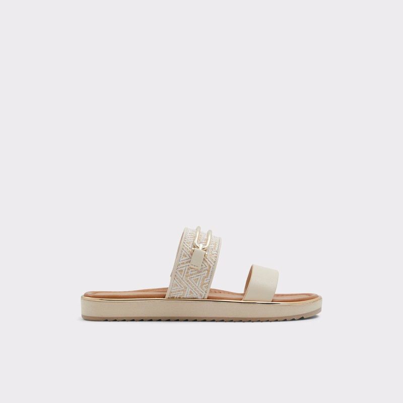 Aldo Other Beige Women Lagoon Other Beige Women's Flat Sandals Sandals - 1