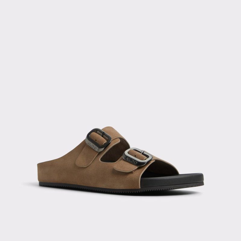 Aldo Other Brown Men Sandals & Slides Kennebunk Other Brown Men's Slides - 4