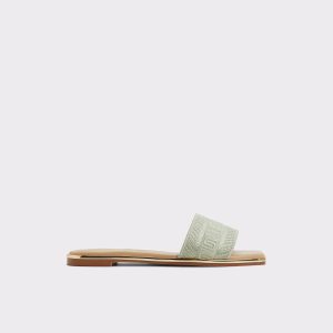 Aldo Other Green Oceania Other Green Women's Flat Sandals Sandals Women - 1
