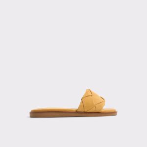 Aldo Other Yellow Sandals Women Esterelle Other Yellow Women's Flat Sandals - 1