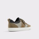 Aldo Owens Khaki Men's Low Top Men Khaki Sneakers - 2