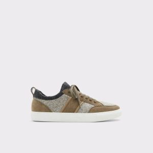 Aldo Owens Khaki Men's Low Top Men Khaki Sneakers - 1