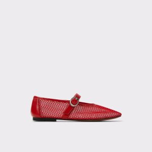 Aldo Quincey Red Women's Ballet Flats Red Ballet Flats Women - 1