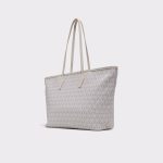Aldo Ralia Bone Women's Tote & Satchel Bags Women Bone Tote & Satchel Bags - 2