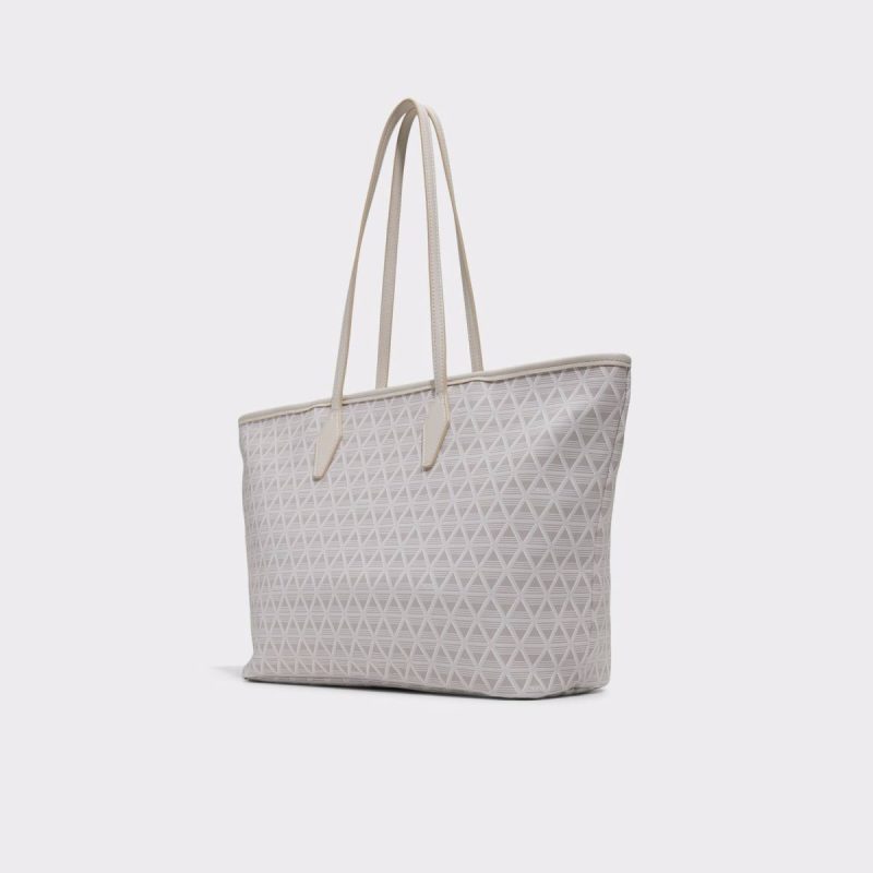 Aldo Ralia Bone Women's Tote & Satchel Bags Women Bone Tote & Satchel Bags - 2