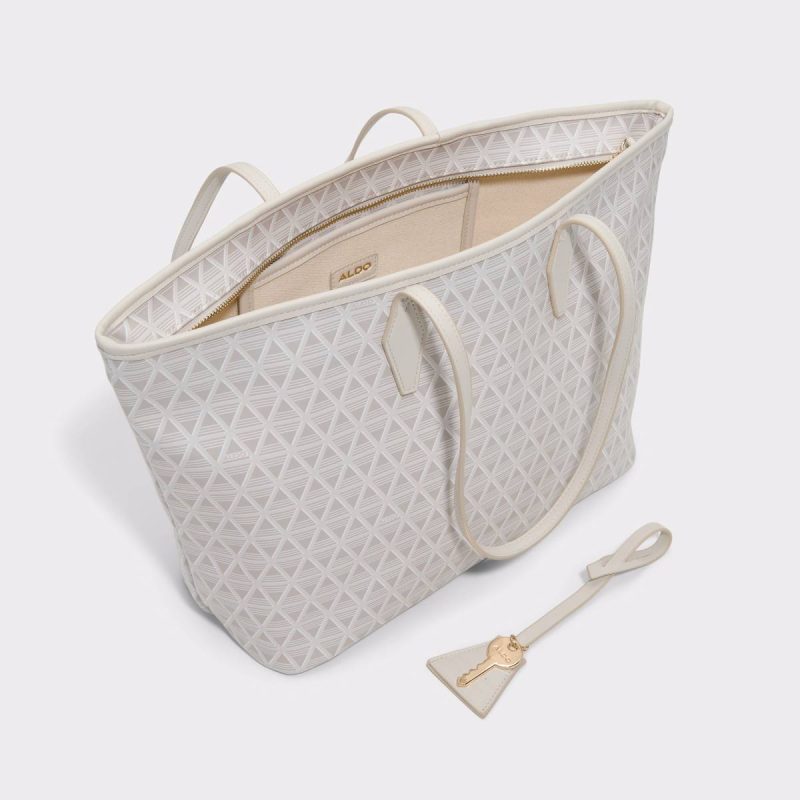 Aldo Ralia Bone Women's Tote & Satchel Bags Women Bone Tote & Satchel Bags - 3