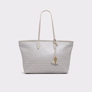Aldo Ralia Bone Women's Tote & Satchel Bags Women Bone Tote & Satchel Bags - 1