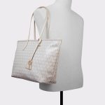 Aldo Ralia Bone Women's Tote & Satchel Bags Women Bone Tote & Satchel Bags - 4