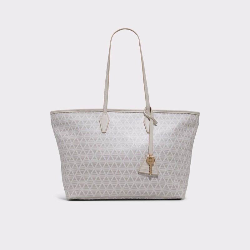 Aldo Ralia Bone Women's Tote & Satchel Bags Women Bone Tote & Satchel Bags - 1