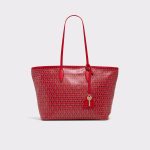 Aldo Red Tote & Satchel Bags Women Ralia Red Women's Tote & Satchel Bags - 1