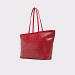 Aldo Red Tote & Satchel Bags Women Ralia Red Women's Tote & Satchel Bags - 2