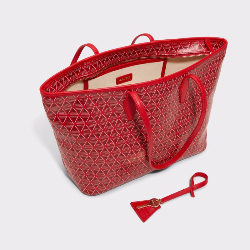 Aldo Red Tote & Satchel Bags Women Ralia Red Women's Tote & Satchel Bags - 3