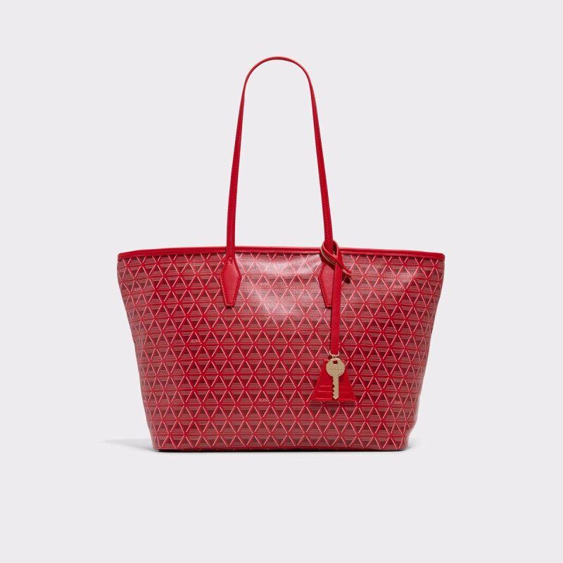 Aldo Red Tote & Satchel Bags Women Ralia Red Women's Tote & Satchel Bags - 1