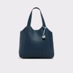 Aldo Rowsleyyx Navy Women's Tote & Satchel Bags Navy Tote & Satchel Bags Women - 1