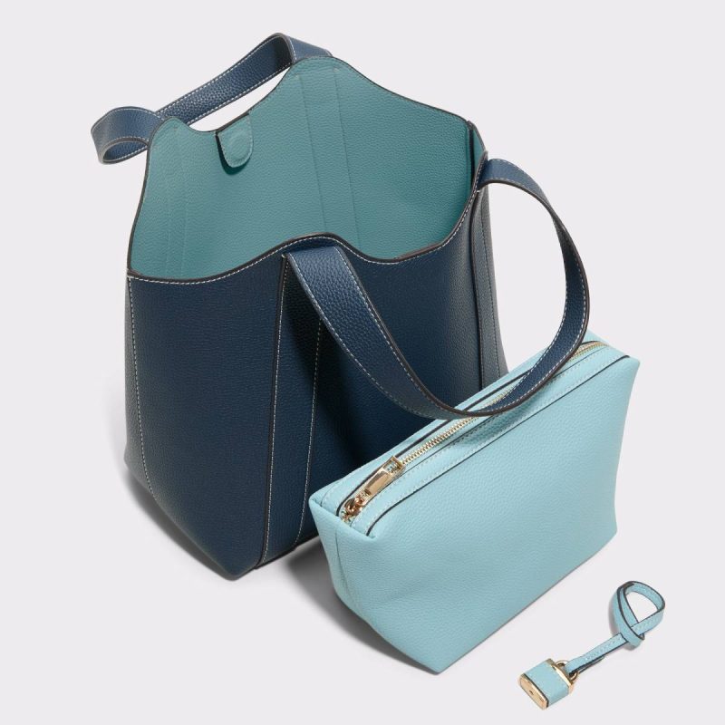 Aldo Rowsleyyx Navy Women's Tote & Satchel Bags Navy Tote & Satchel Bags Women - 4
