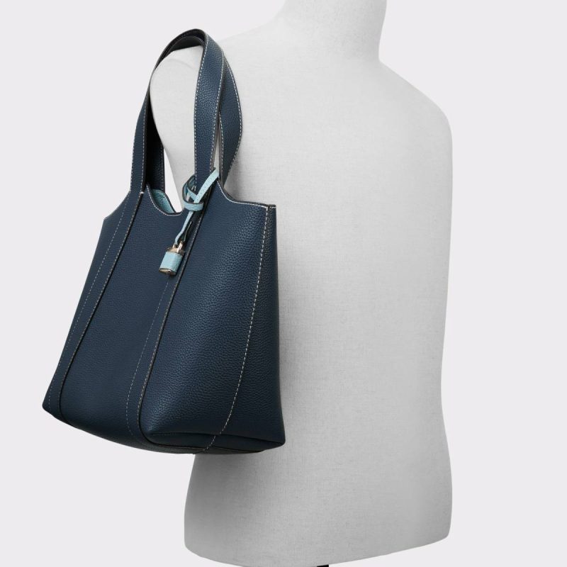 Aldo Rowsleyyx Navy Women's Tote & Satchel Bags Navy Tote & Satchel Bags Women - 5