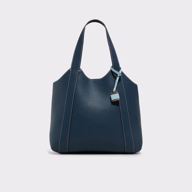 Aldo Rowsleyyx Navy Women's Tote & Satchel Bags Navy Tote & Satchel Bags Women - 1