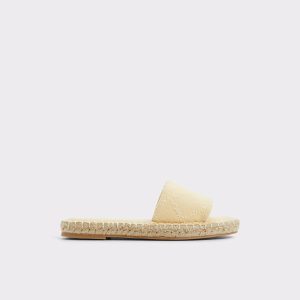 Aldo Sandals Erireni Dark Yellow Women's Platform Sandals Women Dark Yellow - 1