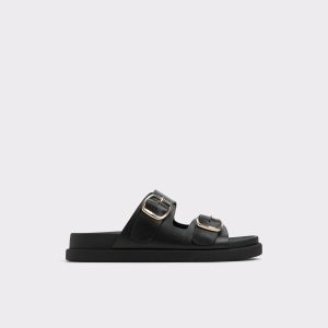 Aldo Sandals Other Black Bohochic Other Black Women's Footbed Sandals Women - 1