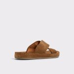Aldo Sandals & Slides Light Brown Men Steele Light Brown Men's Sandals & Slides - 3