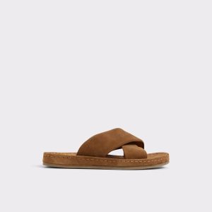 Aldo Sandals & Slides Light Brown Men Steele Light Brown Men's Sandals & Slides - 1